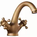 Vòi chậu nóng lạnh đồng thau Haduvico VR040