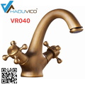 Vòi chậu nóng lạnh đồng thau Haduvico VR040