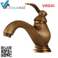 Vòi chậu nóng lạnh đồng thau Haduvico VR041