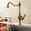 Vòi chậu nóng lạnh đồng thau Haduvico VR067