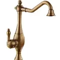Vòi chậu nóng lạnh đồng thau Haduvico VR067