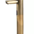 Vòi chậu nóng lạnh cao đồng thau cảm ứng Haduvico VR072