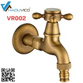 Vòi nước lạnh bằng đồng gắn tường Haduvico VR002