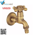 Vòi nước lạnh bằng đồng gắn tường Haduvico VR029