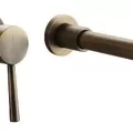 Vòi chậu nóng lạnh gắn tường đồng thau Haduvico VR077