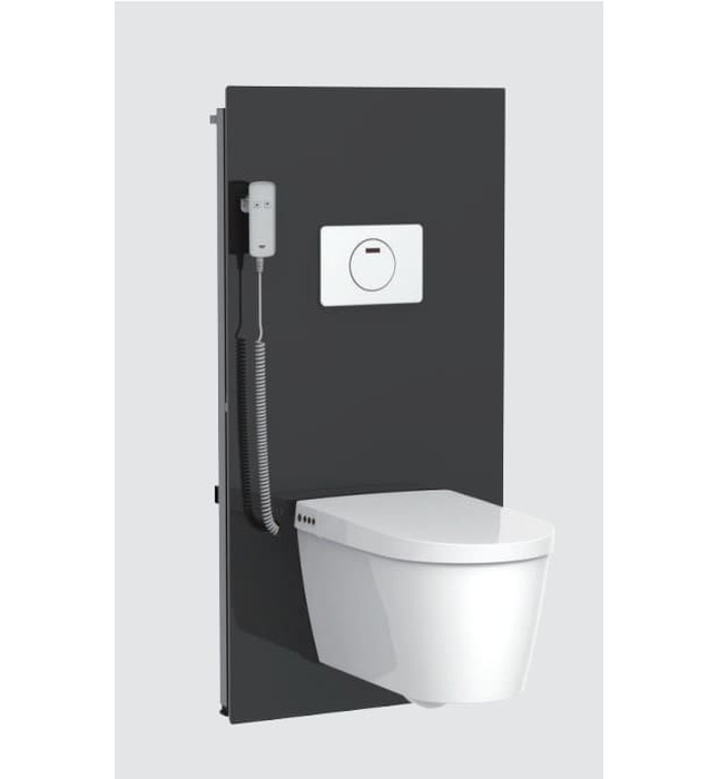 Bồn cầu treo tường điều chỉnh độ cao Aquatiz FZ2000+V7216