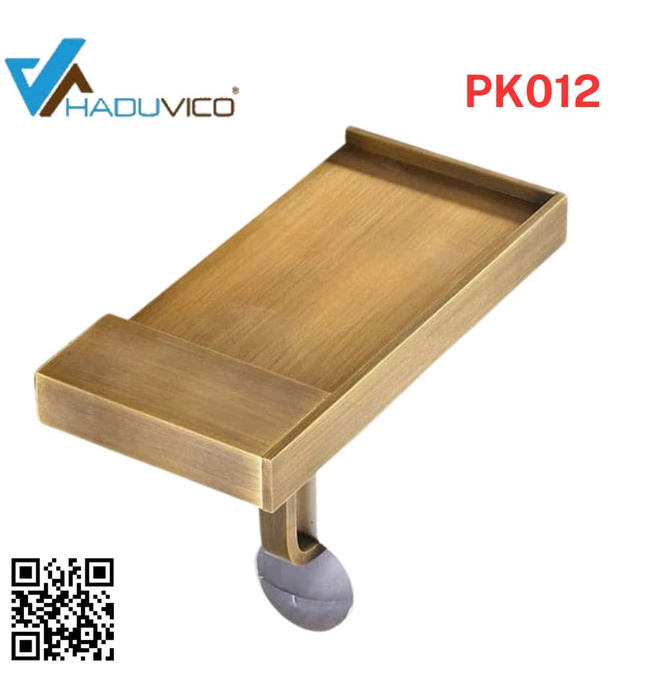 Kệ giấy vệ sinh bằng đồng Haduvico PK012
