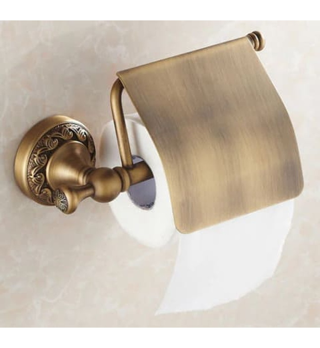 Móc giấy vệ sinh bằng đồng Haduvico PK013