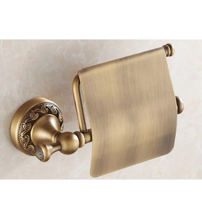 Móc giấy vệ sinh bằng đồng Haduvico PK013