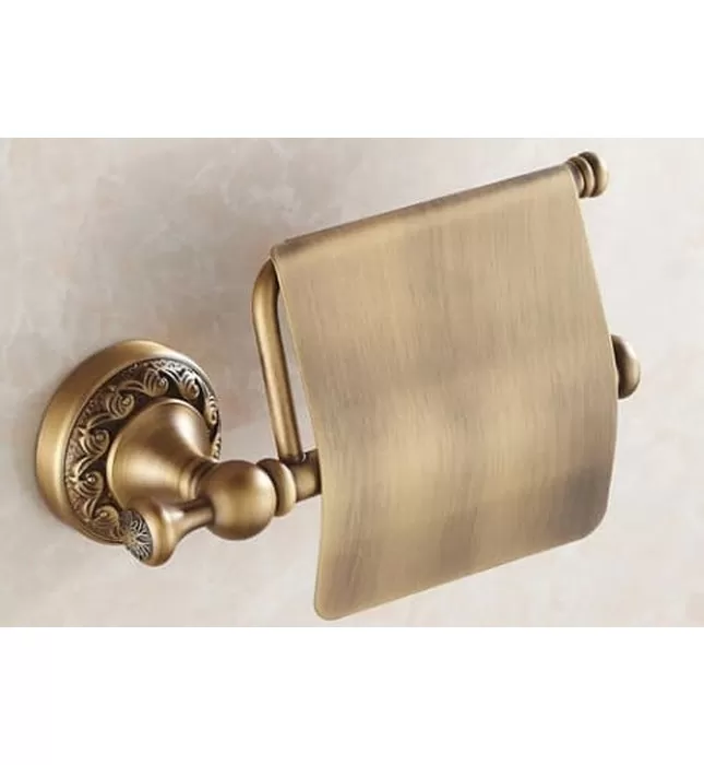 Móc giấy vệ sinh bằng đồng Haduvico PK013