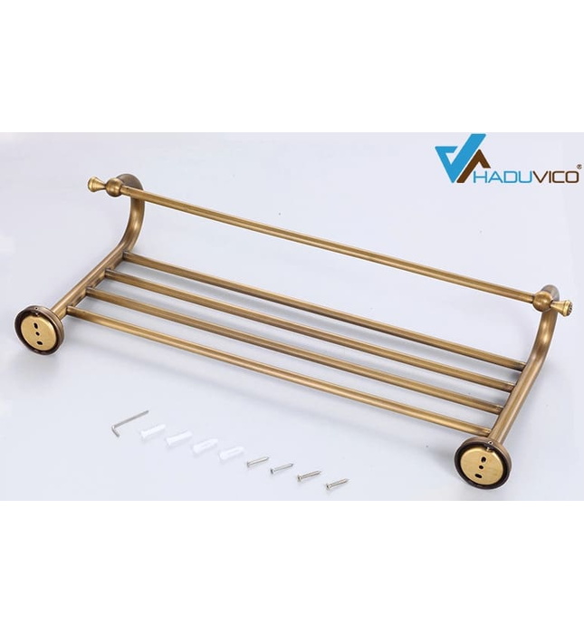 Kệ để khăn bằng đồng Haduvico PK025M