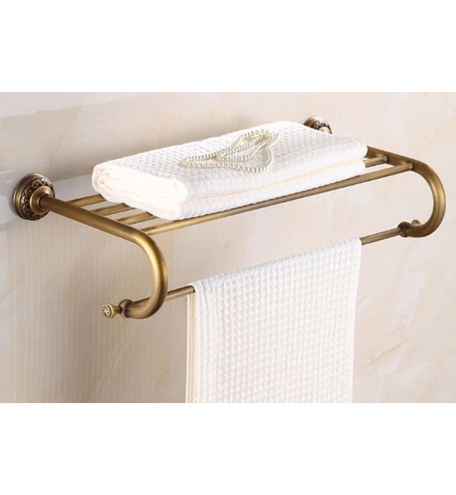 Kệ để khăn bằng đồng Haduvico PK025M