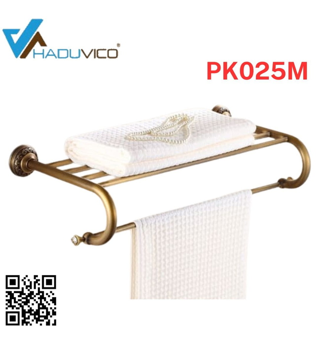Kệ để khăn bằng đồng Haduvico PK025M