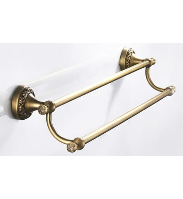 Thanh Vắt khăn đôi bằng đồng Haduvico PK028M