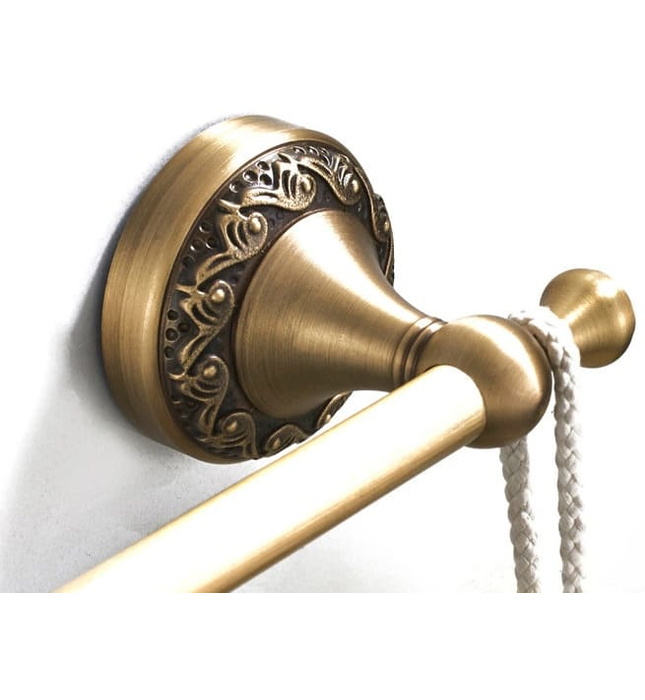 Thanh Vắt khăn đơn bằng đồng Haduvico PK030M