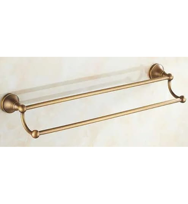 Thanh Vắt khăn đôi bằng đồng Haduvico PK091