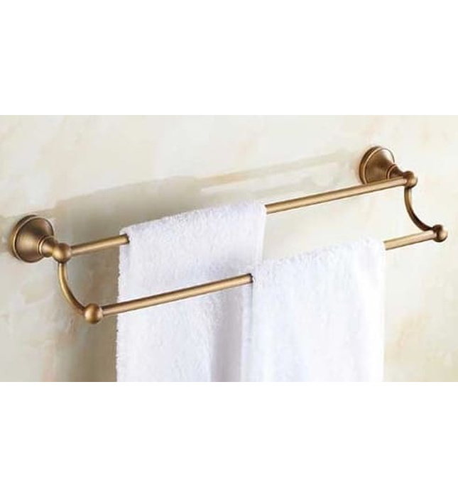 Thanh Vắt khăn đôi bằng đồng Haduvico PK091