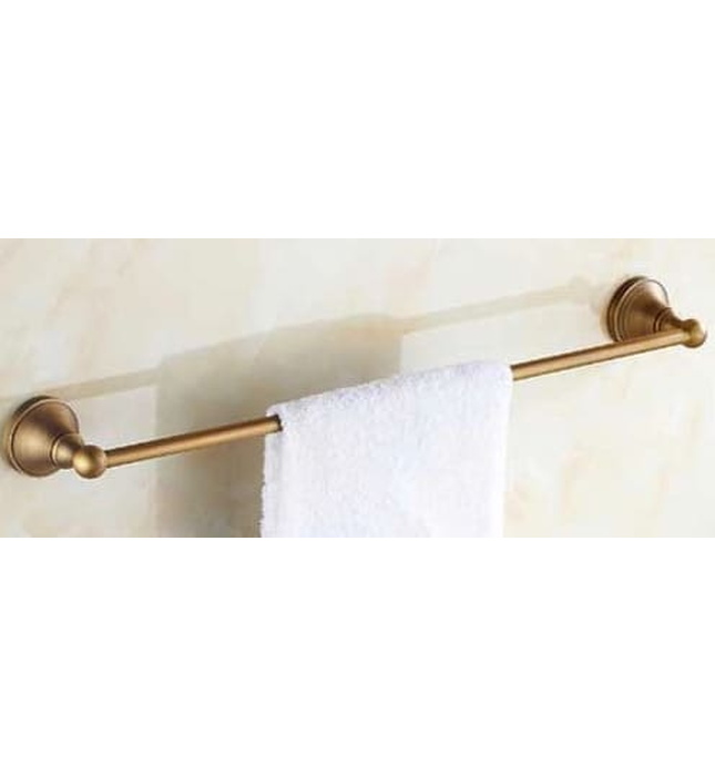 Thanh Vắt khăn đơn bằng đồng Haduvico PK092