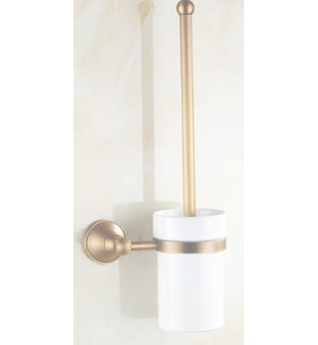 Giá để chổi cọ Toilet bằng đồng Haduvico PK093