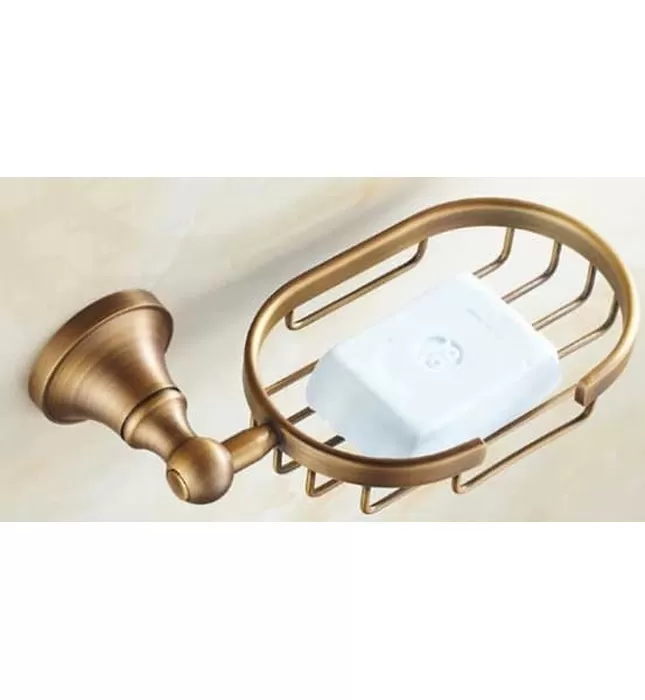 Khay đựng xà phòng bằng đồng Haduvico PK094