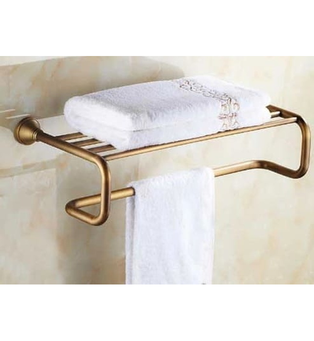 Kệ để khăn bằng đồng Haduvico PK097