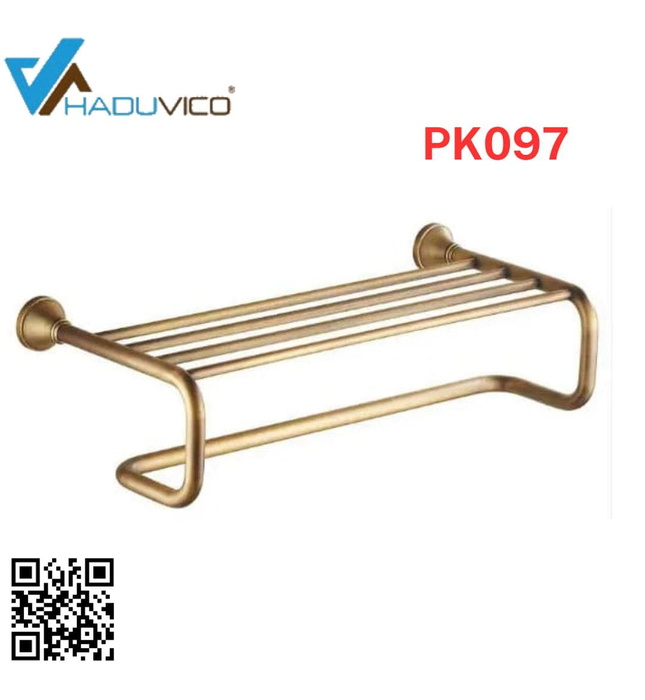 Kệ để khăn bằng đồng Haduvico PK097