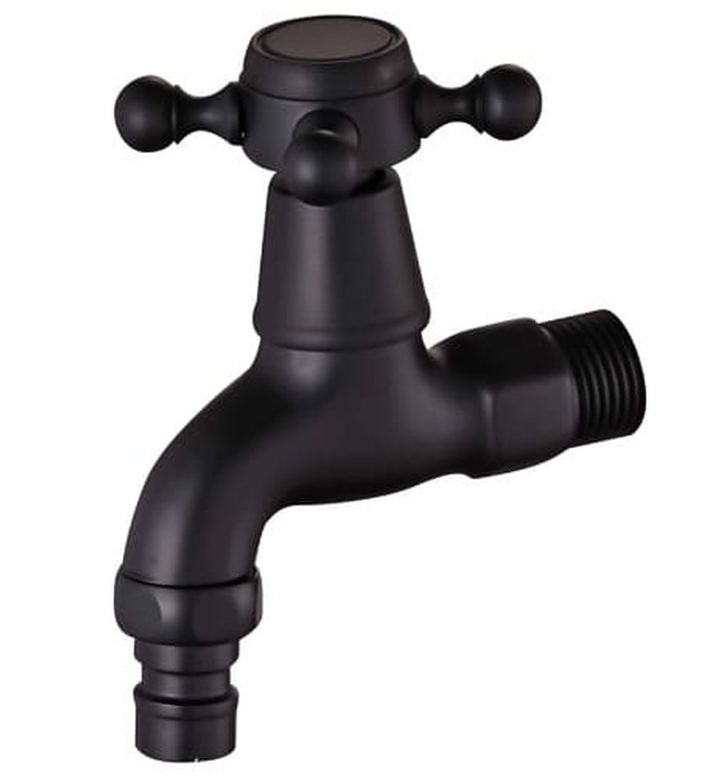 Vòi nước lạnh bằng đồng gắn tường Haduvico VR051