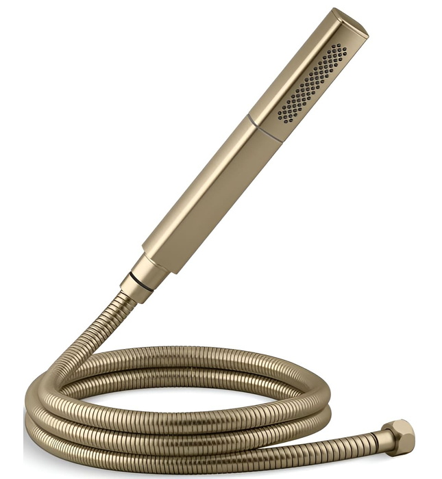 Bộ dây bát sen tắm cầm tay màu đen Kallista P24761-00-BGP