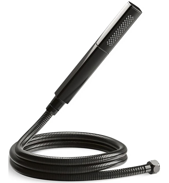 Bộ dây bát sen tắm cầm tay màu đen Kallista P24761-00-BL