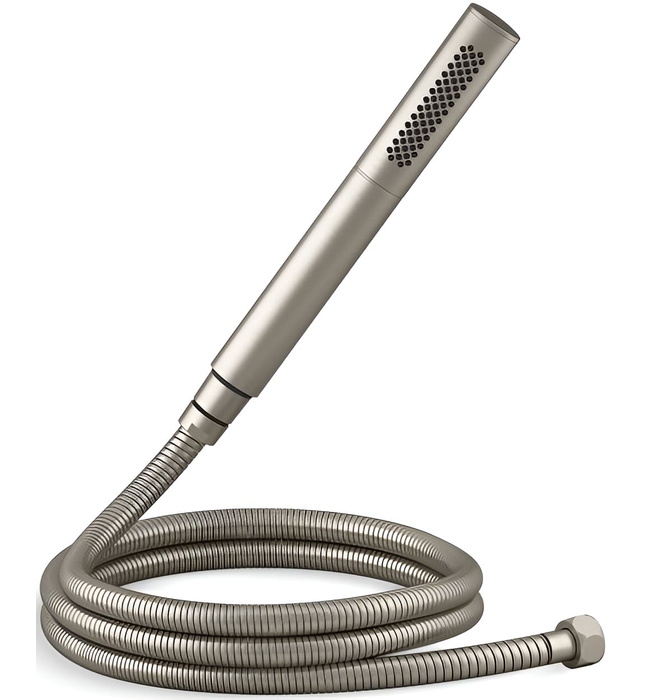 Bộ dây bát sen tắm cầm tay màu đen Kallista P24843-00-PGP