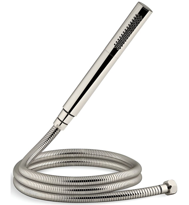 Bộ dây bát sen tắm cầm tay màu đen Kallista P24843-00-PGP