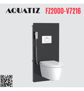 Bồn cầu treo tường điều chỉnh độ cao Aquatiz FZ2000+V7216