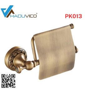 Móc giấy vệ sinh bằng đồng Haduvico PK013