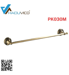 Thanh Vắt khăn đơn bằng đồng Haduvico PK030M