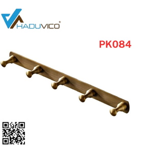 Móc treo áo bằng đồng 5 vấu Haduvico PK084
