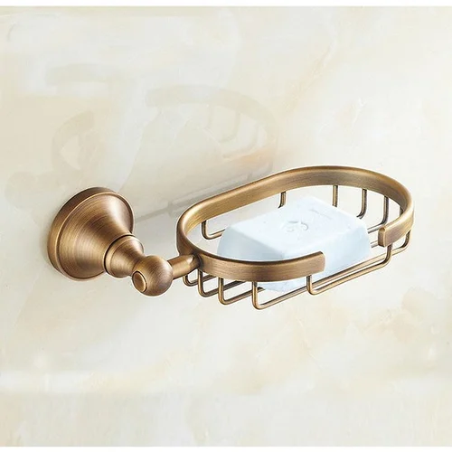 Khay đựng xà phòng bằng đồng Haduvico PK094
