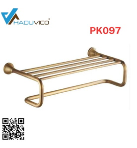 Kệ để khăn bằng đồng Haduvico PK097