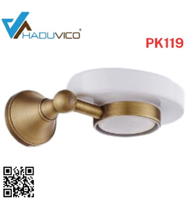 Khay đựng xà phòng bằng đồng Haduvico PK119