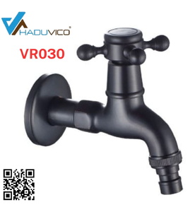 Vòi nước lạnh bằng đồng gắn tường Haduvico VR030