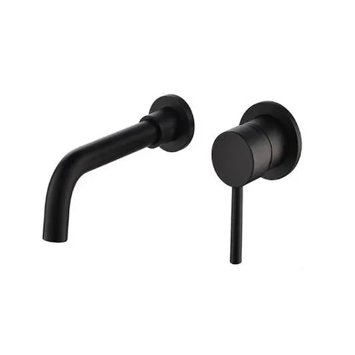 Vòi chậu nóng lạnh gắn tường đồng thau Haduvico VR066