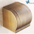 Hộp đựng giấy vệ sinh bằng đồng Haduvico PK011