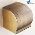 Hộp đựng giấy vệ sinh bằng đồng Haduvico PK011