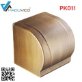 Hộp đựng giấy vệ sinh bằng đồng Haduvico PK011