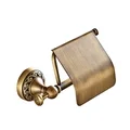 Móc giấy vệ sinh bằng đồng Haduvico PK013