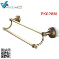 Thanh Vắt khăn đôi bằng đồng Haduvico PK028M