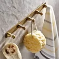 Móc treo áo bằng đồng 5 vấu Haduvico PK084