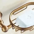 Khay đựng xà phòng bằng đồng Haduvico PK094