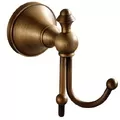Móc treo áo đôi bằng đồng haduvico PK100