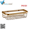 Kệ để đồ phòng tắm bằng đồng Haduvico PK101