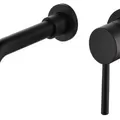 Vòi chậu nóng lạnh gắn tường đồng thau Haduvico VR066